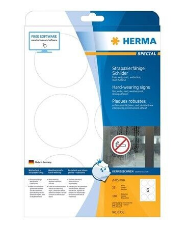 HERMA Special - Poyester - Mat