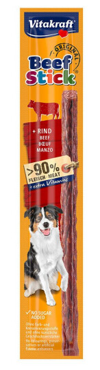 Vitakraft Beef-Stick® 25 X 12 G Storfekjøtt