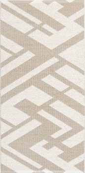 Horredsmattan Uma beige   plastteppe