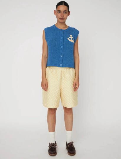 Stella Nova Anchor Vest Blue S Stella Nova Anchor Vest Blue S