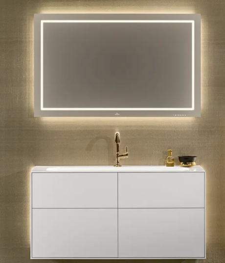 VILLEROY & BOCH FINION LYSSPEIL 120 X 75 CM
