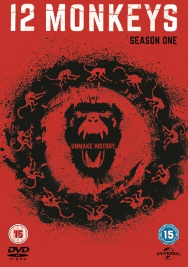 12 Monkeys Sesong 1 DVD 12 Monkeys Sesong 1 DVD