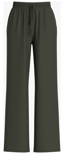 Vila Josa High Waist Wide Pants Grønn 38