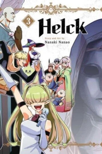 Helck, Vol. 3 Av Nanaki Nanao