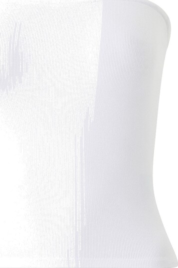 Gina Tricot - Tubetopp Super Stretch Tube - Hvit