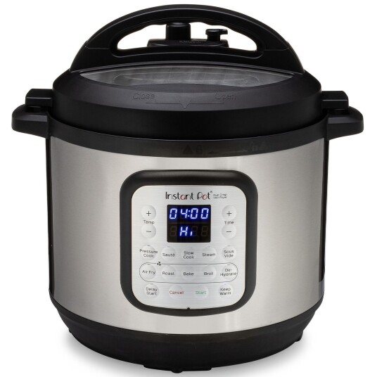 Instant Pot Duo Crisp 8 + Air Fryer 11in1 8 L Multicooker & Airfryer Instant Pot Duo Crisp 8 + Air Fryer 11in1 8 L Multicooker & Airfryer