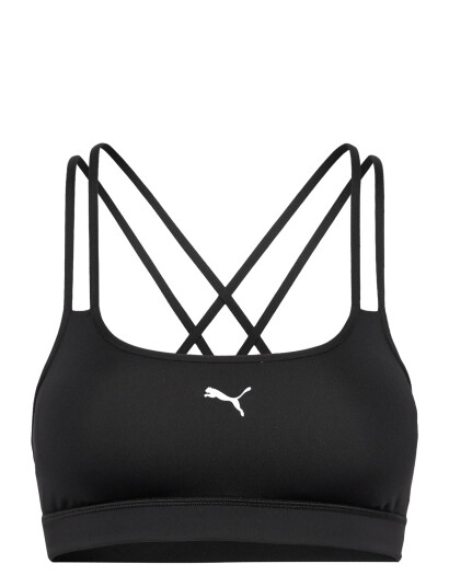 PUMA Move Strappy Bra Low Black XL