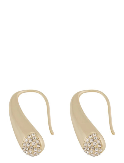 SNÖ OF SWEDEN Veil Crystal Ear G/Clear Onesize |Guld |One Size