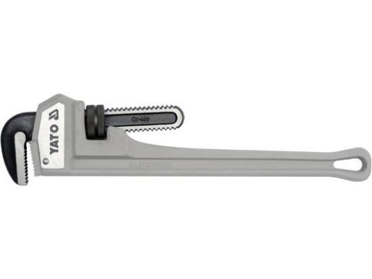 Yato Yt-2483, Aluminium, Sort, Amerikansk Pipenøkkel, Aluminium, 6 Cm, Aluminium, Krom-Molybden-Stål Yato Yt-2483, Aluminium, Sort, Amerikansk Pipenøkkel, Aluminium, 6 Cm, Aluminium, Krom-Molybden-Stål