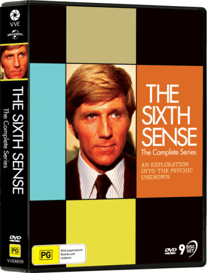 The Sixth Sense Den Komplette Serien DVD