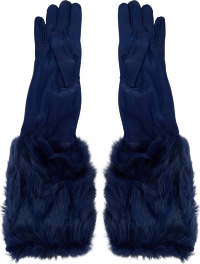 Alberta Ferretti Dame Accessories Blå 9 IN,