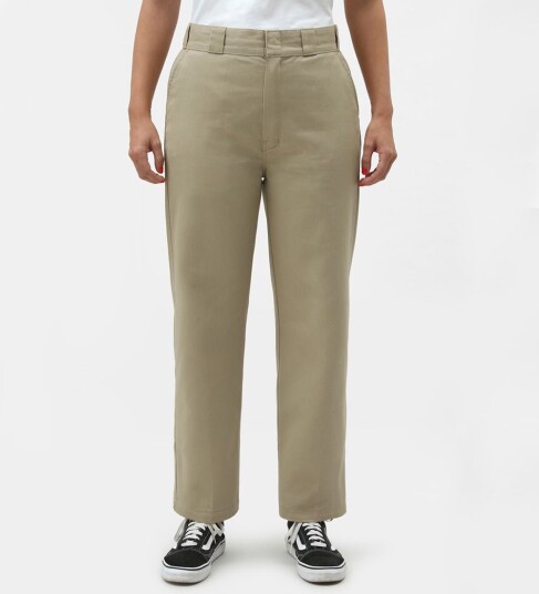Dickies Bukse - 874 Work Hvit Female S Dickies Bukse - 874 Work Hvit Female S