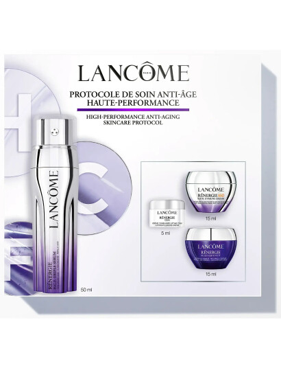Lancôme Rénergie H.C.F. Triple Serum Set med SPF 50 og Øyekrem - Nude Lancôme Rénergie H.C.F. Triple Serum Set med SPF 50 og Øyekrem - Nude