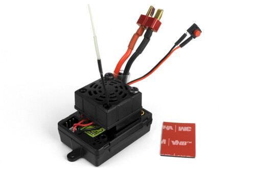 BlackZon 3S Brushless ESC Reserve del til RC-bil Mottaker
