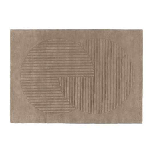 NJRD Levels ullteppe circles mole 170 x 240 cm