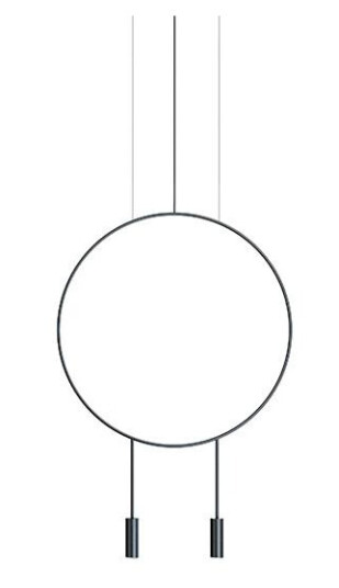 Estiluz Revolta Taklampe Stor Sort