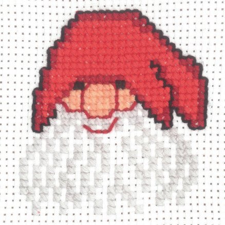 Permin Broderisett Aida Nisse 10x10cm