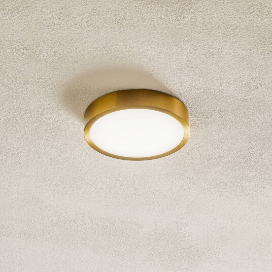 Orion LED taklampe Bully Messing / gull Stue / spisestue Aluminium Moderne