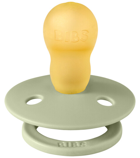 Bibs Smokk Naturgummi Bibs Sage