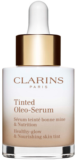 Clarins Tinted Oleo Serum Foundation 01 - Glødende Hud 30 ml