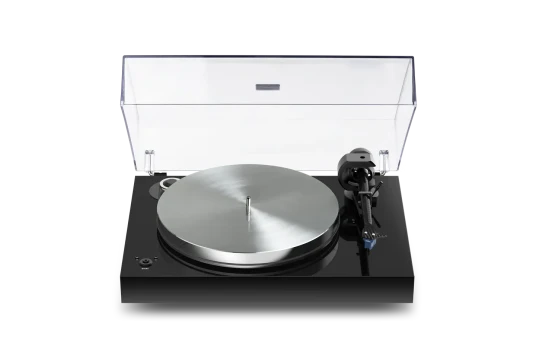 Pro-Ject X8 Evolution Sort piano High-end platespiller uten pickup Pro-Ject X8 Evolution Sort piano High-end platespiller uten pickup