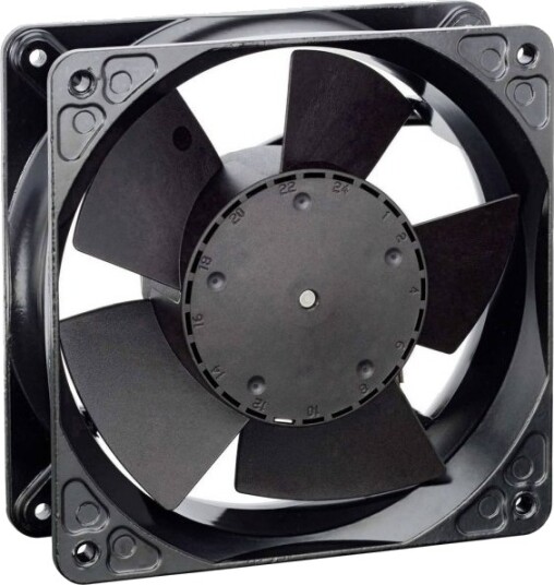 Ebm-Papst Papst 4114 Nh6 Aksialvifte 24Vdc 119X119x38mm 8400 O/Min Ebm-Papst Papst 4114 Nh6 Aksialvifte 24Vdc 119X119x38mm 8400 O/Min