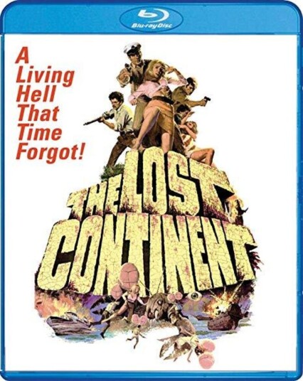 Lost Continent 1968 Bluray Lost Continent 1968 Bluray