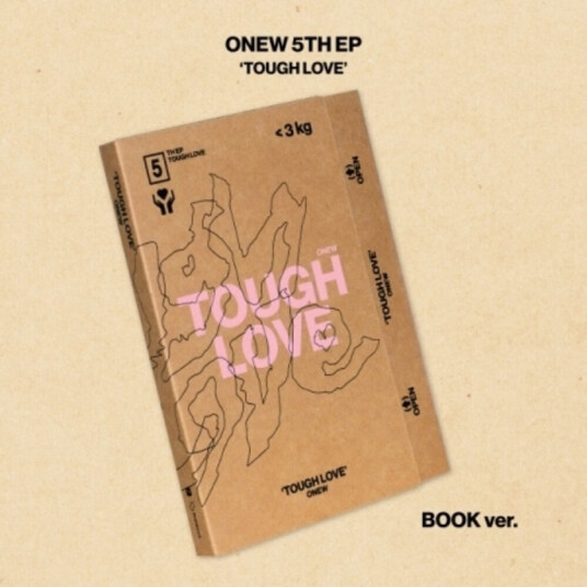 Onew Tough Love Book Version CD