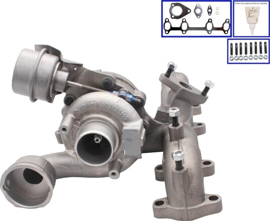 Turbolader WALKER 59281B-PV