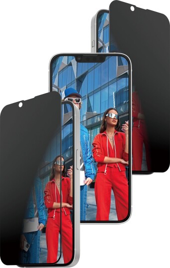 Panzerglass Skjermbeskytter 2-W Priv Ip 13/14/16E/17E Uwf Ff