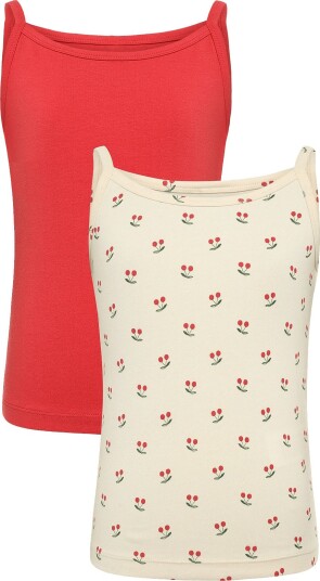 The New | Tnthe New Strap Top 2 Pack Exp | 122/128