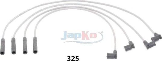 Tennplugg kabelsett JAPKO 132325