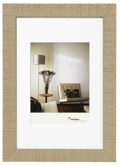 Walther Home HO040C Bilderamme m/Passepartout 30x40cm Beige/Brunt tre
