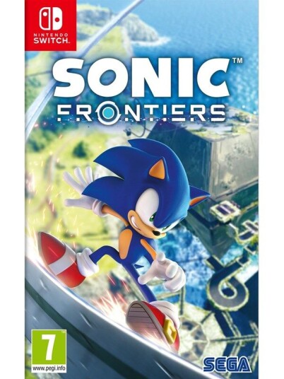 Sonic Frontiers (Switch)