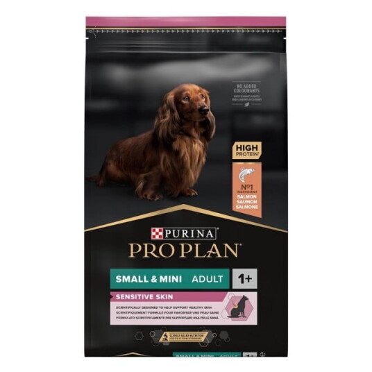 Purina Pro Plan Tørrfôr til Hund Voksen Small & Mini Sensitive Skin med Laks 7 kg