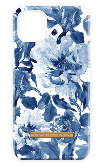 Onsala Mobildeksel Soft Indigo Peony til iPhone 11 Pro Max