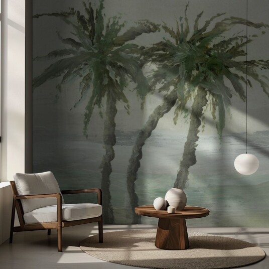 Tapet Tropisk Palm Eleganse Tapet Tropisk Palm Eleganse