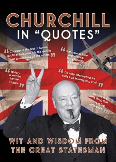 Churchill in Quotes av Ammonite Press Churchill in Quotes av Ammonite Press