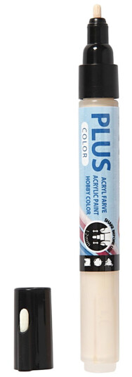 Cc Plus Color Merkepenn - Elfenbensvit