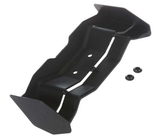 ARRMA AR480002 Wing 224mm Rear Black