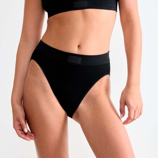 Sloggi Double Comfort 2P tai truse svart 38 Sloggi Double Comfort 2P tai truse svart 38