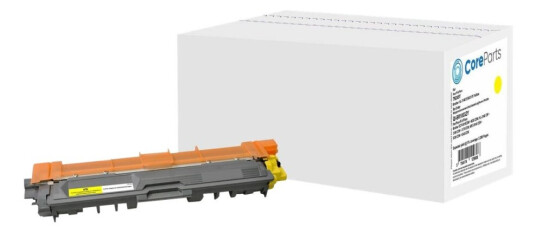 Coreparts - Høy Ytelse - Gul - Kompatibel - Tonerpatron Alternativ For: Brother Tn245y - For Brother Dcp-9015 9020 Hl-3140 3150 3170 Mfc-9130 9140 9330 9340