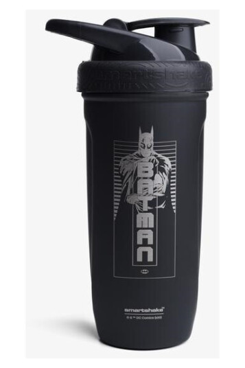 SmartShake Reforce Batman Drikkeflaske Shaker 900ml SmartShake Reforce Batman Drikkeflaske Shaker 900ml