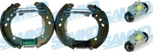 Bremsesko sett SAMKO KEG540