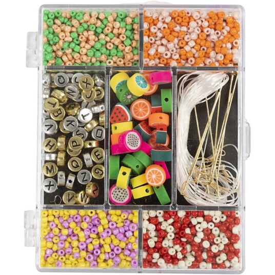 Creativ Company Smykke startsett Frukt & farger
