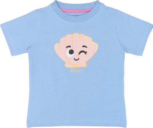 The New Tnsttallulah S_S Tee Blue 104 The New Tnsttallulah S_S Tee Blue 104