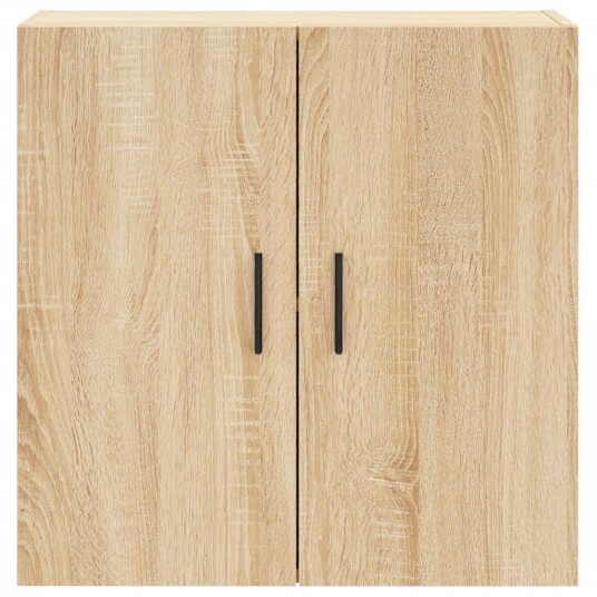Veggskap sonoma eik 60x31x60 cm konstruert tre 8720845948245