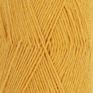 Drops Nord Garn Unicolor 18 Oker