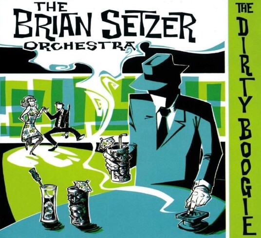 Brian Setzer The Dirty Boogie LP/Vinyl Brian Setzer The Dirty Boogie LP/Vinyl