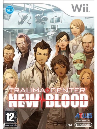 Trauma Center: New Blood  (Wii)